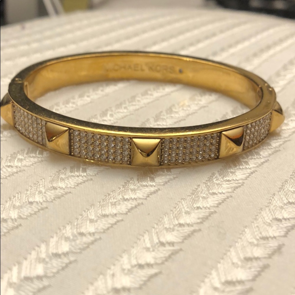 Beautiful Michael kors studded bangle